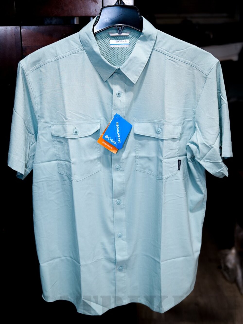 Columbia Men's James Bay Short Sleeve Woven Shirt